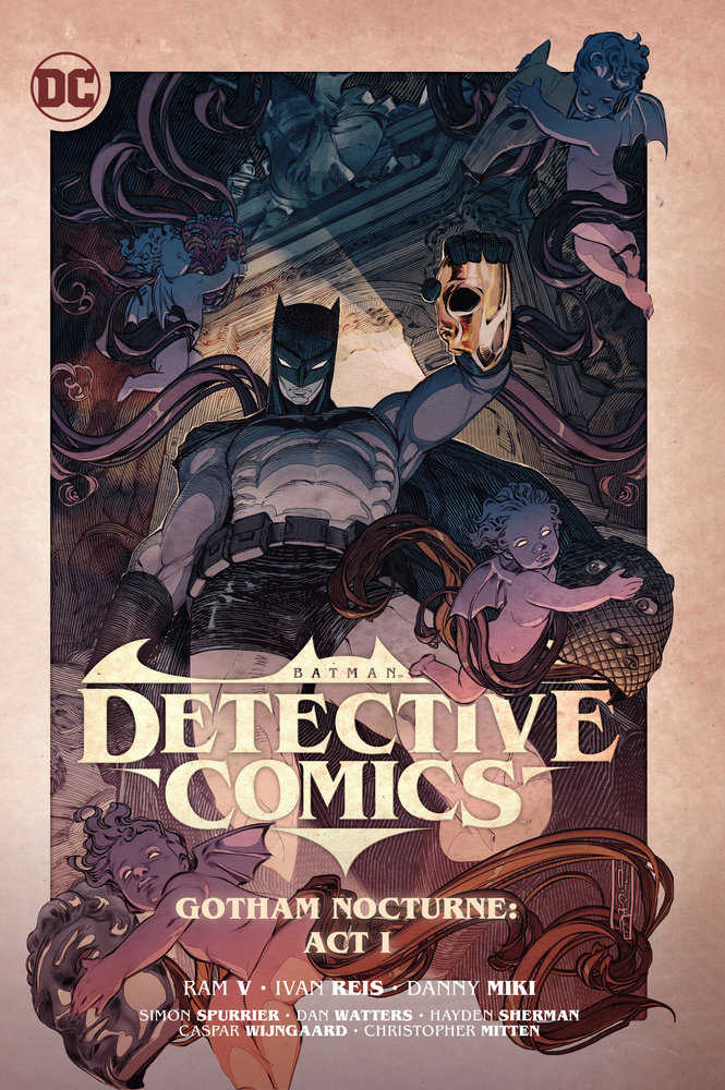 Batman Detective Comics Vol 2 Gotham Nocturne Act I TPB