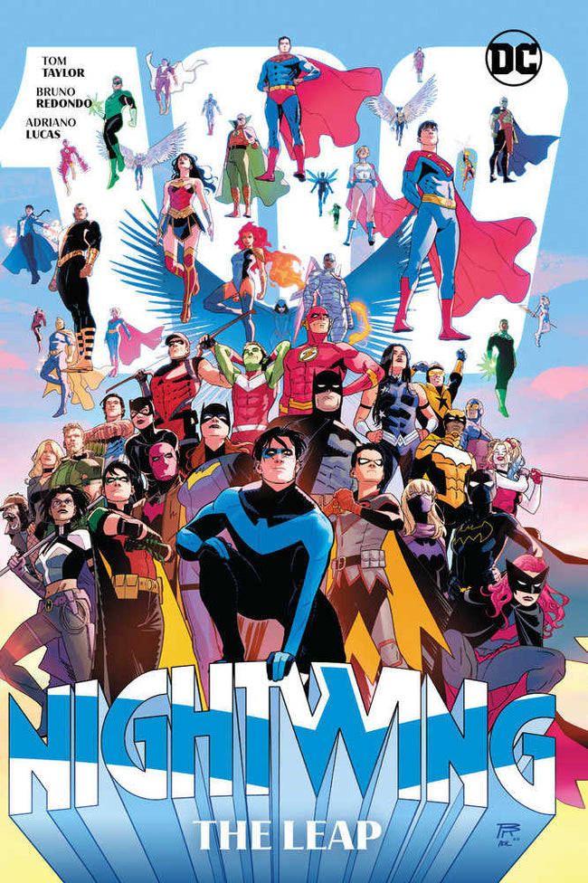 Nightwing (2021) Volume 4 The Leap TPB