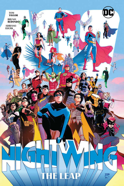 Nightwing (2021) Volume 4 The Leap TPB