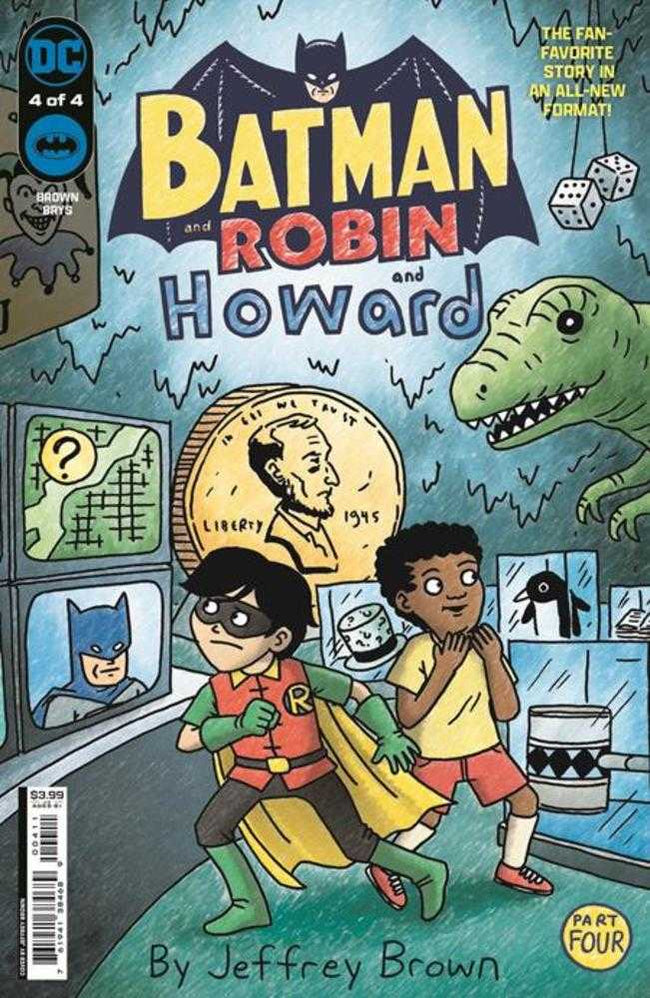 Batman And Robin And Howard #4 (Of 4)