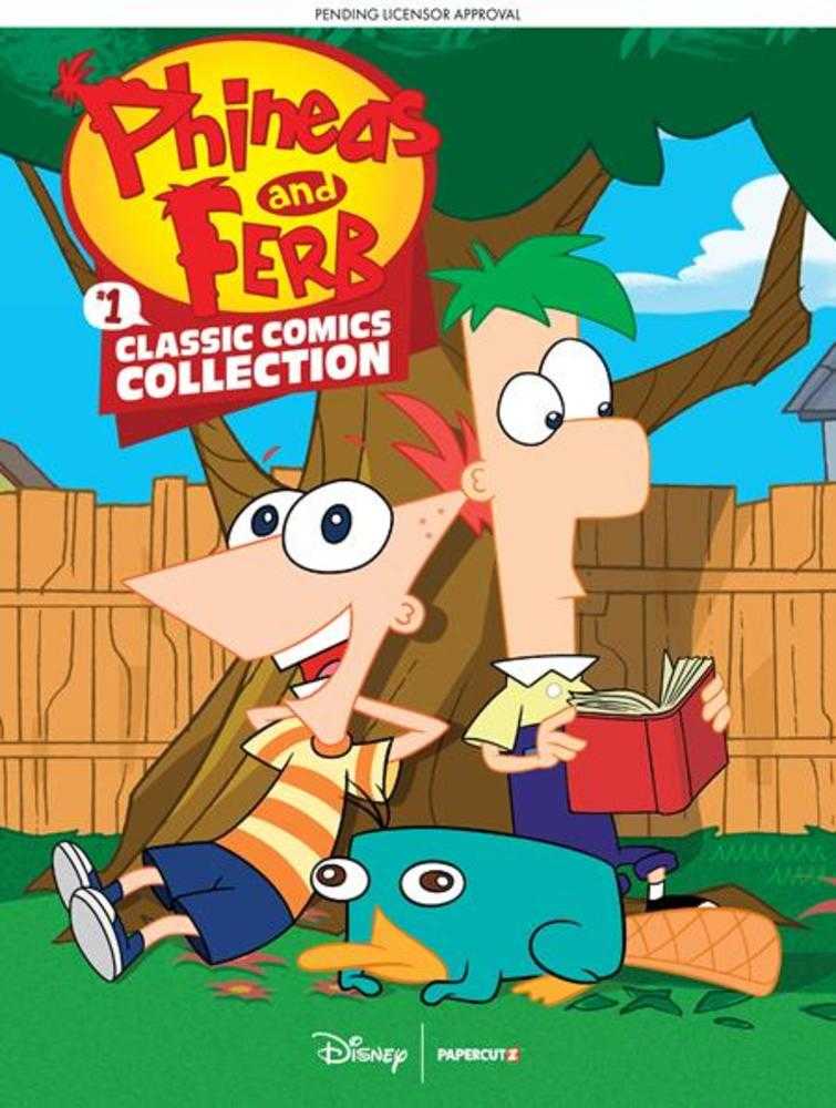 Phineas & Ferb Classic Comics Collector's Softcover Volume 01