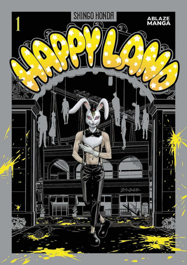 Happy land Graphic Novel Volume 1