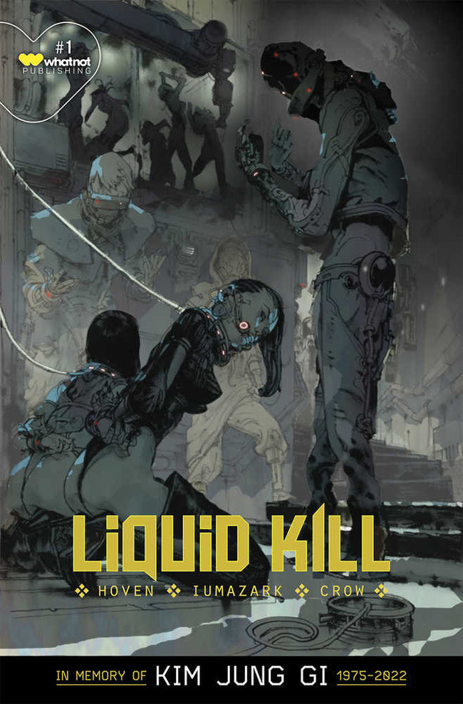 Liquid Kill #1 (Of 6) Jung Gi Limited 1st Printing (Mature)