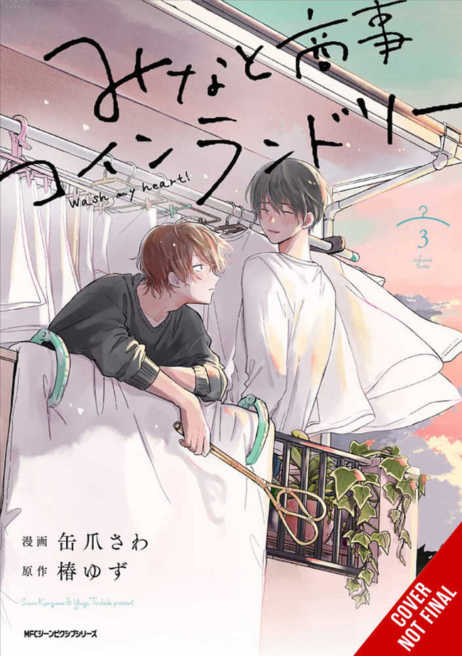 Minatos Laundromat Graphic Novel Volume 03