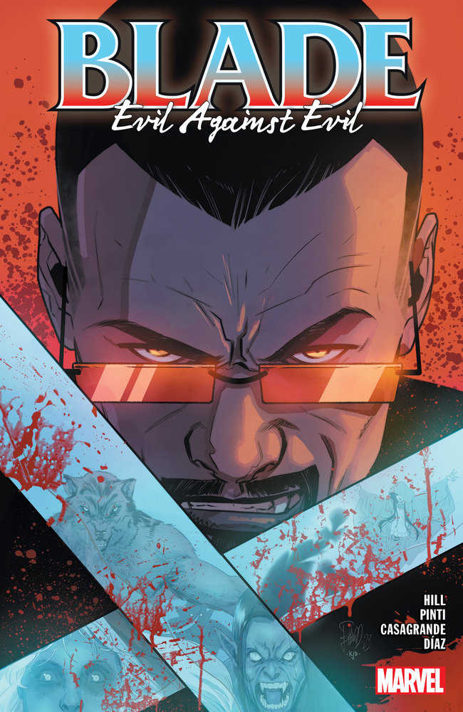 Blade Volume. 2: Evil Against Evil