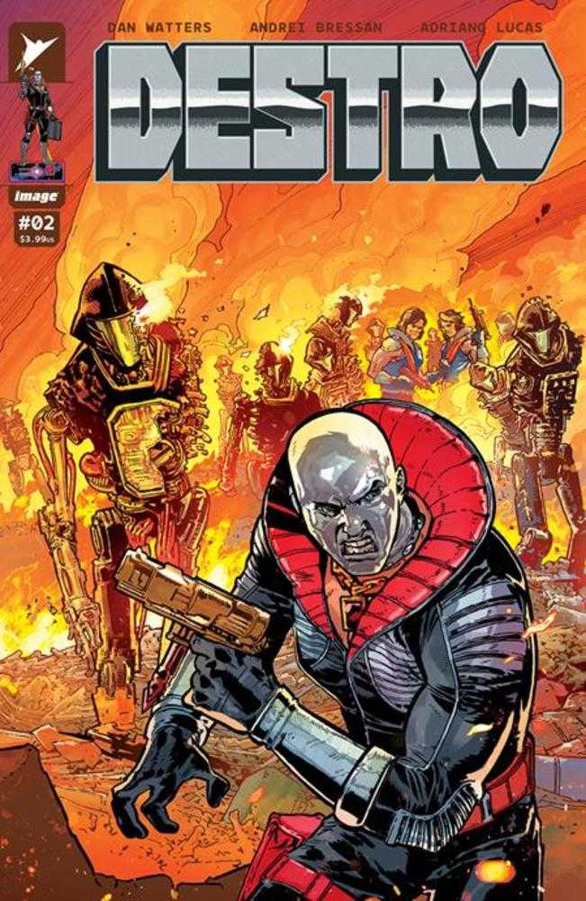 Destro #2 (Of 5) Cover A Andrei Bressan