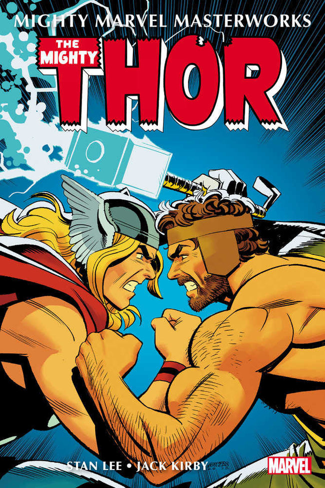 Mighty Marvel Masterworks: The Mighty Thor Volume. 4 - When Meet The Immortals Romero Cover