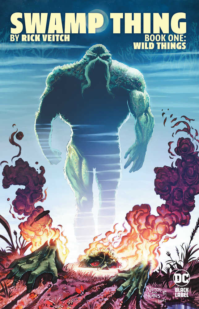 Swamp Thing By Rick Veitch Book One: Wild Things