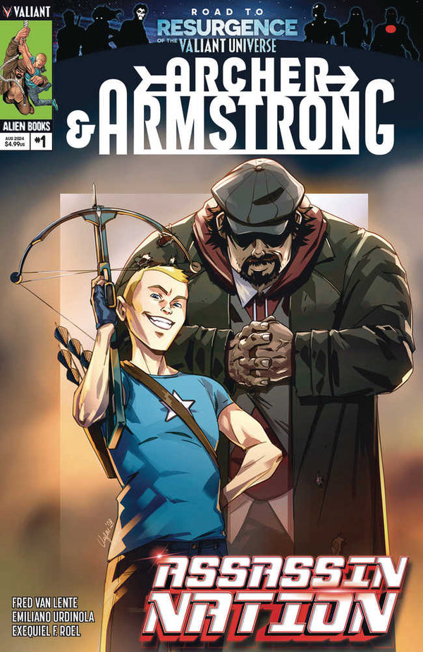 Archer & Armstrong Assassin Nation #1 (Of 2) Cover A Unfer