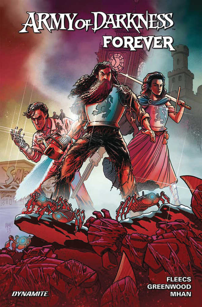 Army Of Darkness Forever TPB