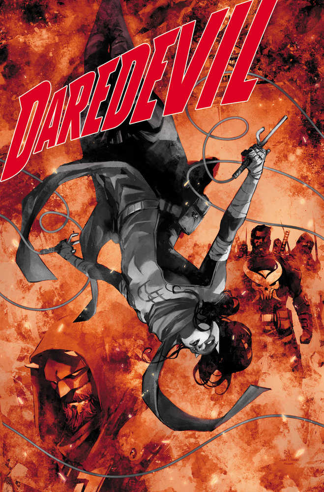 Daredevil By Chip Zdarsky Omnibus Volume. 2 Rafael De Latorre Cover