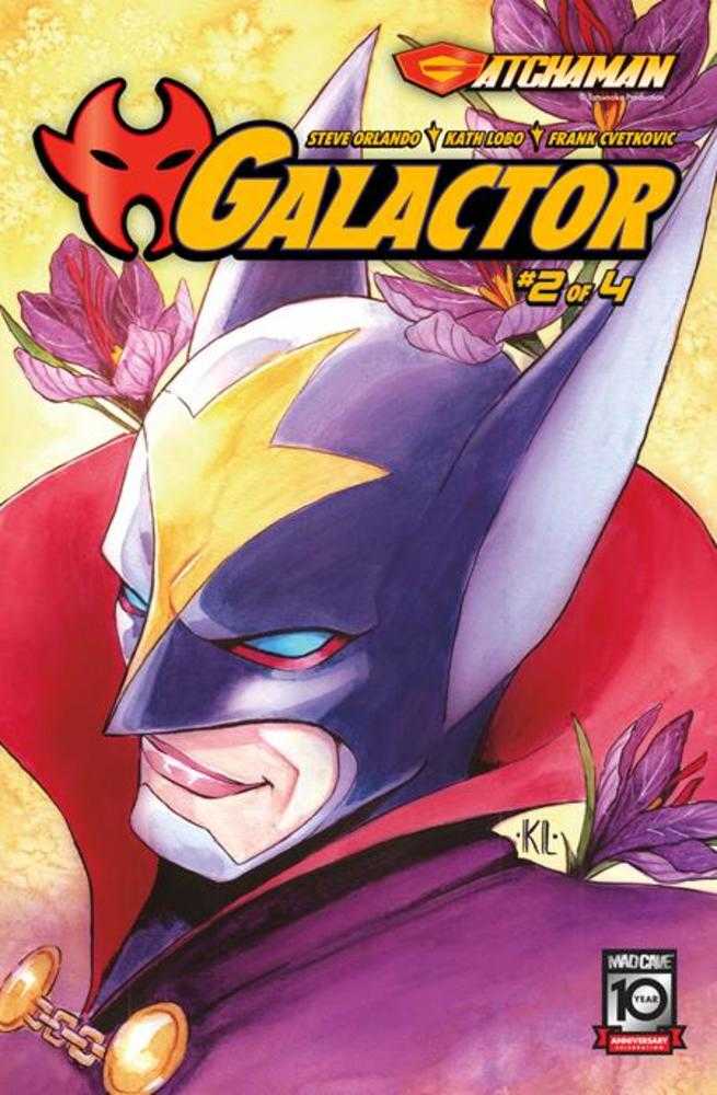 Gatchaman Galactor #2 (Of 4)