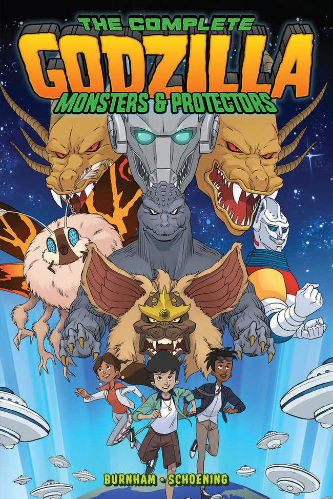 Godzilla: The Complete Monsters & Protectors