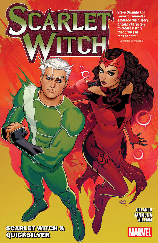 Scarlet Witch By Steve Orlando Volume. 3: Scarlet Witch & Quicksilver