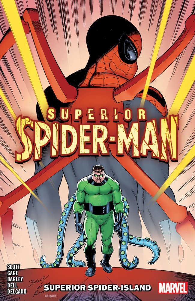 Superior Spider-Man Volume. 2: Superior Spider-Island