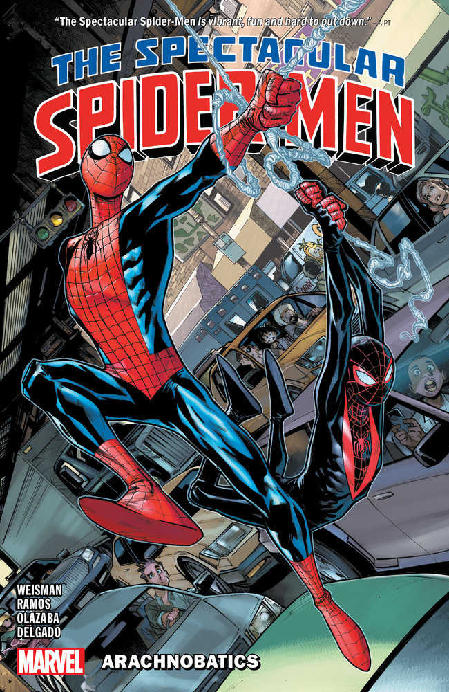 The Spectacular Spider-Men Volume. 1: Arachnobatics