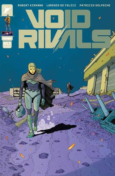 Void Rivals #12 Cover C 1:10 Variant Edition Araujo & O Halloran