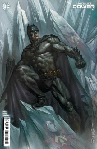 Batman #128 Cover D 1 in 25 Ryan Sook Card Stock Variant