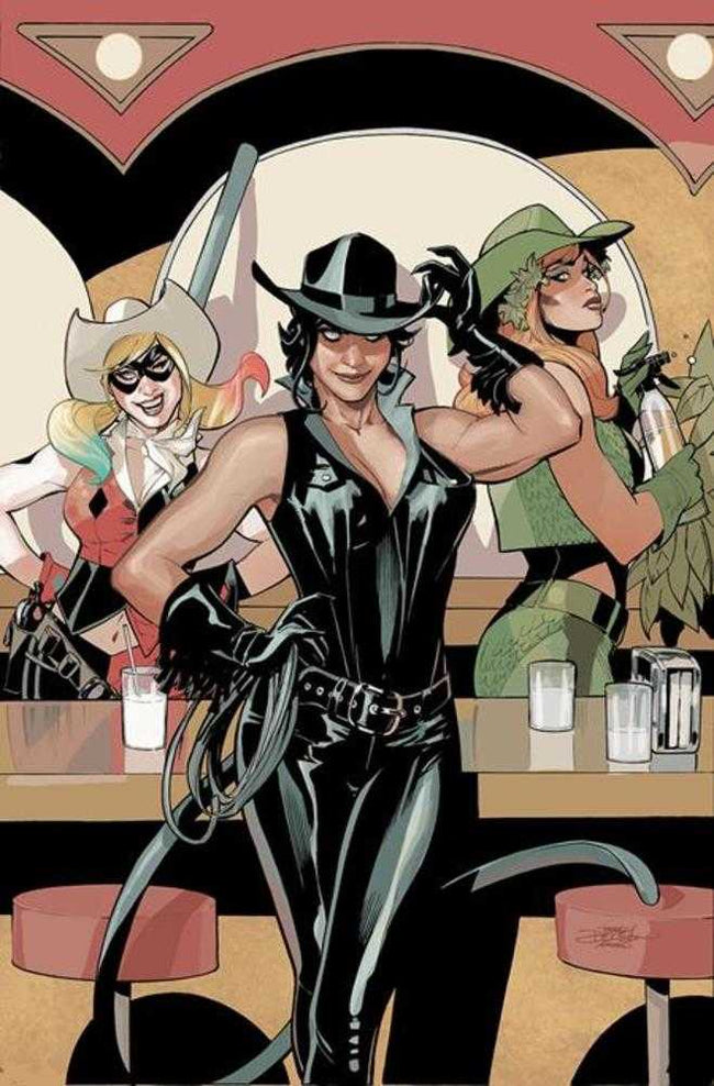 Gotham City Sirens #3 (Of 4) Cover A Terry Dodson