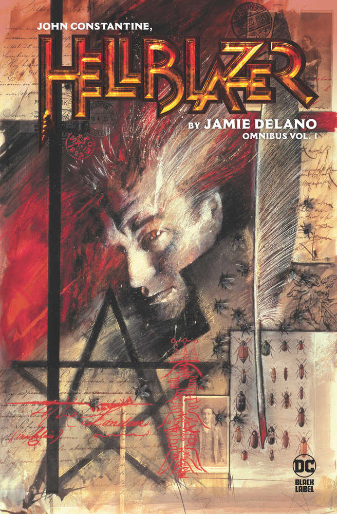 John Constantine, Hellblazer By Jamie Delano Omnibus Volume. 1