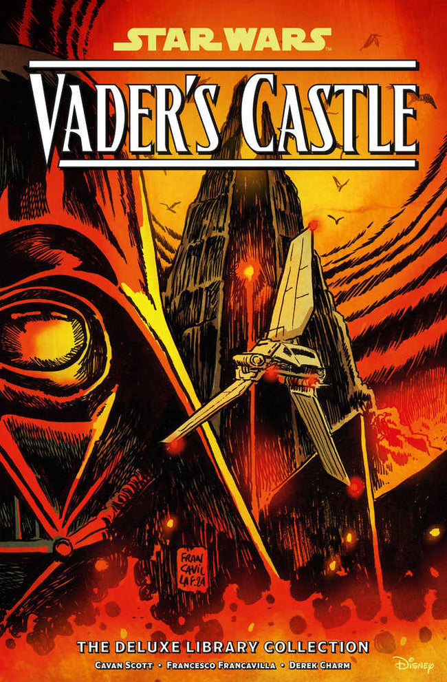 Star Wars: Vader'S Castle The Deluxe Library Collection