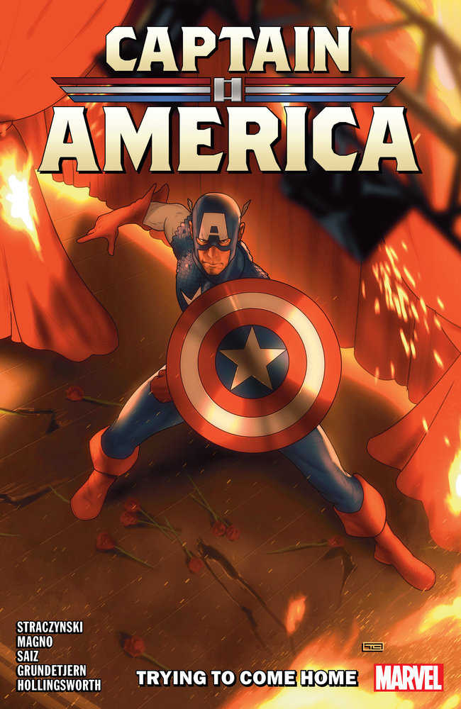 Captain America By J. Michael Straczynski Vol 2: Trying To Come Home