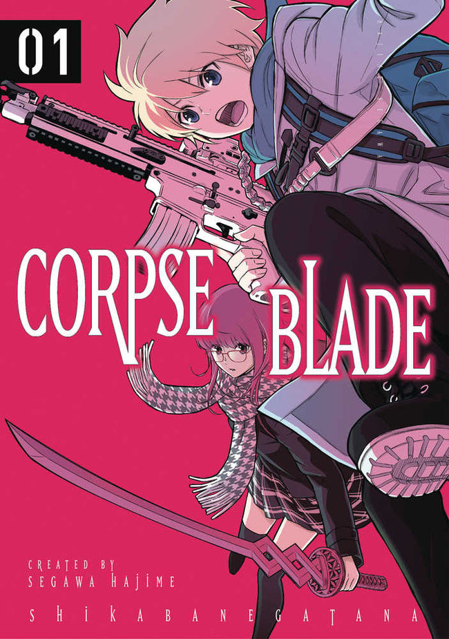 Corpse Blade Graphic Novel Volume 01 (Of 3)