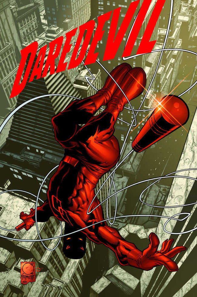 Daredevil By Bendis & Maleev Omnibus Volume. 2 Joe Quesada Cover [New Printing 2, D M Only]