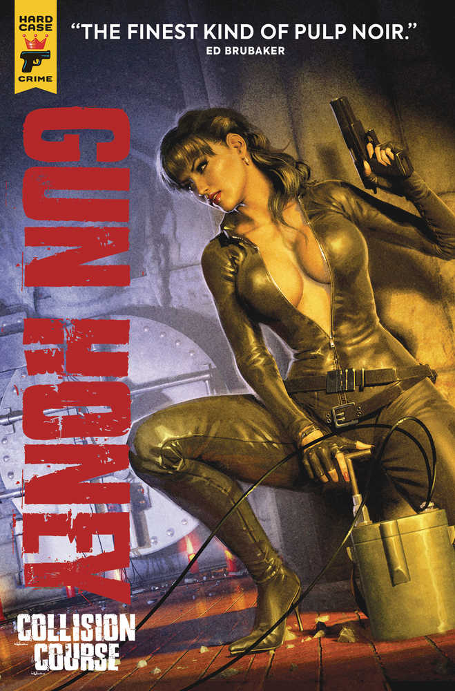 Gun Honey Collision Course Reg Edition TPB Roland (Mature)