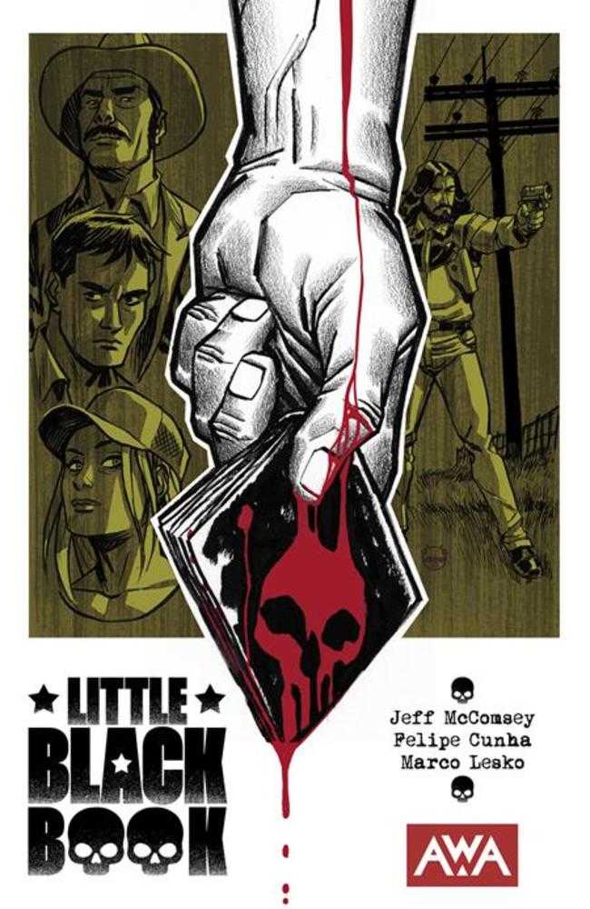 Little Black Book TPB Volume 01 (Mature)