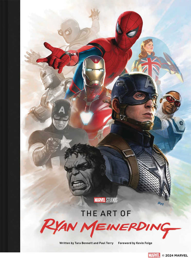 Marvel Studios Art Of Ryan Meinerding Hardcover