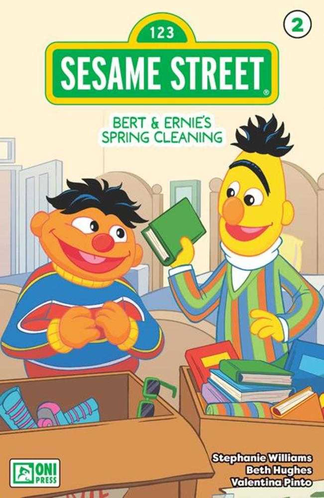 Sesame Street #2 Cover A Baechle