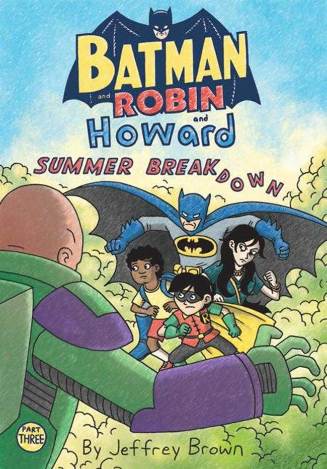 Batman And Robin And Howard Summer Breakdown #3 (Of 3)