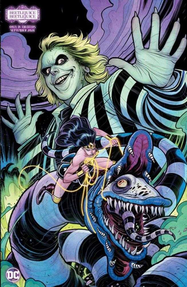 Wonder Woman #12 Cover G Elizabeth Torque & Sabine Moss Beetlejuice Card Stock Variant (Absolute Power)