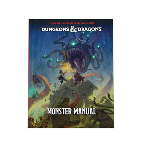 Dungeons & Dragons  Role Playing Game Mordenkainen Presents Monsters Multiverse Hardcover