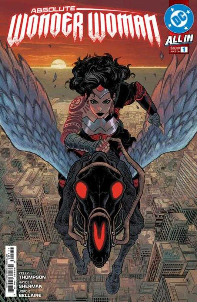 Absolute Wonder Woman #1 Cover A Hayden Sherman ( 1 Per Person)