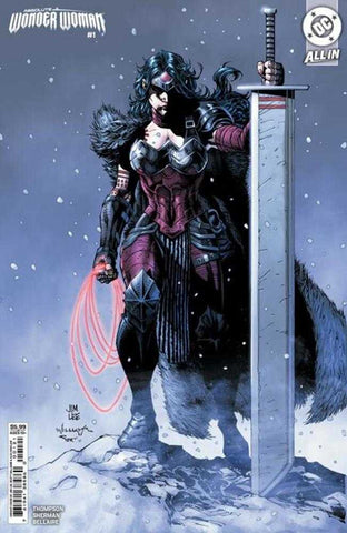 Absolute Wonder Woman #1 Cover D Jeff Dekal Card Stock Variant