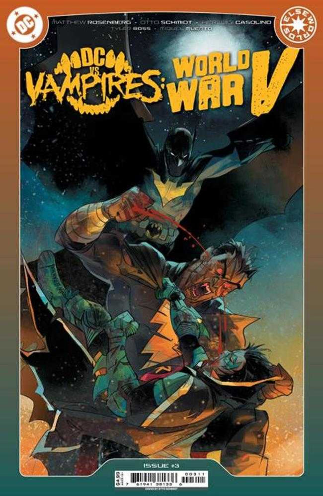 DC vs Vampires World War V #3 (Of 12) Cover A Otto Schmidt