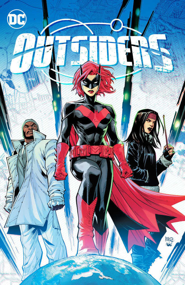 Outsiders Volume. 1: Planet Of The Bat