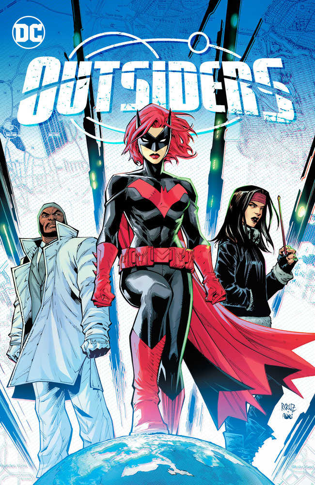 Outsiders Volume. 1: Planet Of The Bat