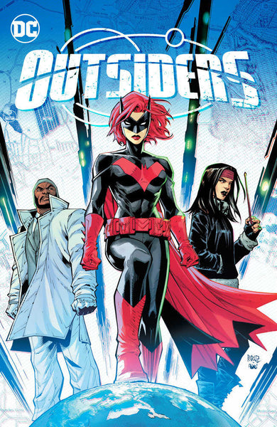 Outsiders Volume. 1: Planet Of The Bat