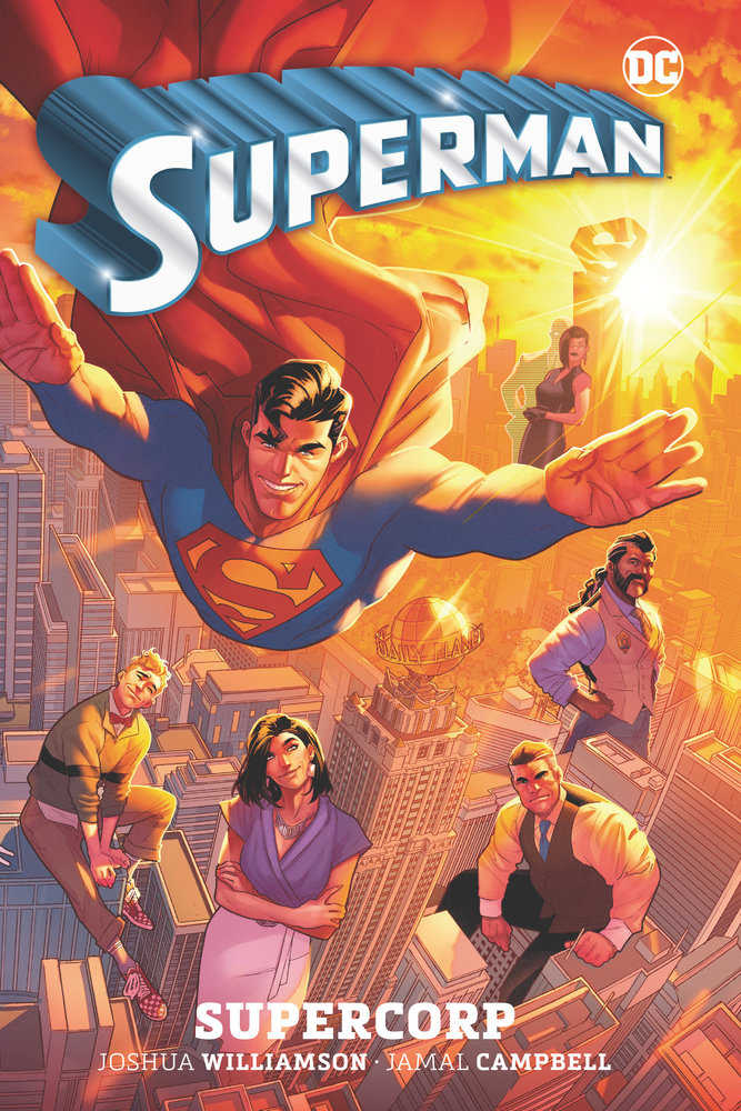 Superman Volume. 1: Supercorp TPB