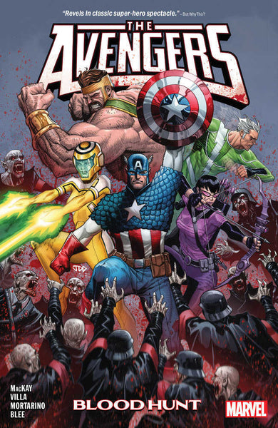 Avengers By Jed Mackay Volume. 3: Blood Hunt