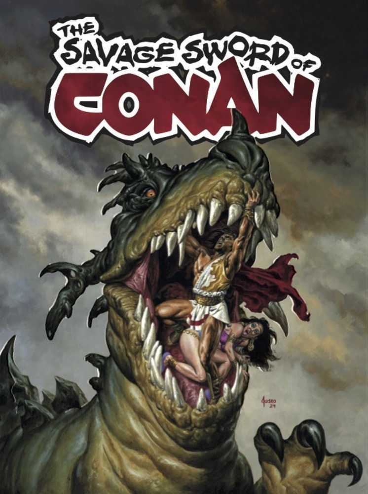 Savage Sword Of Conan #5 (Of 6) Cover A Jusko (Mature)