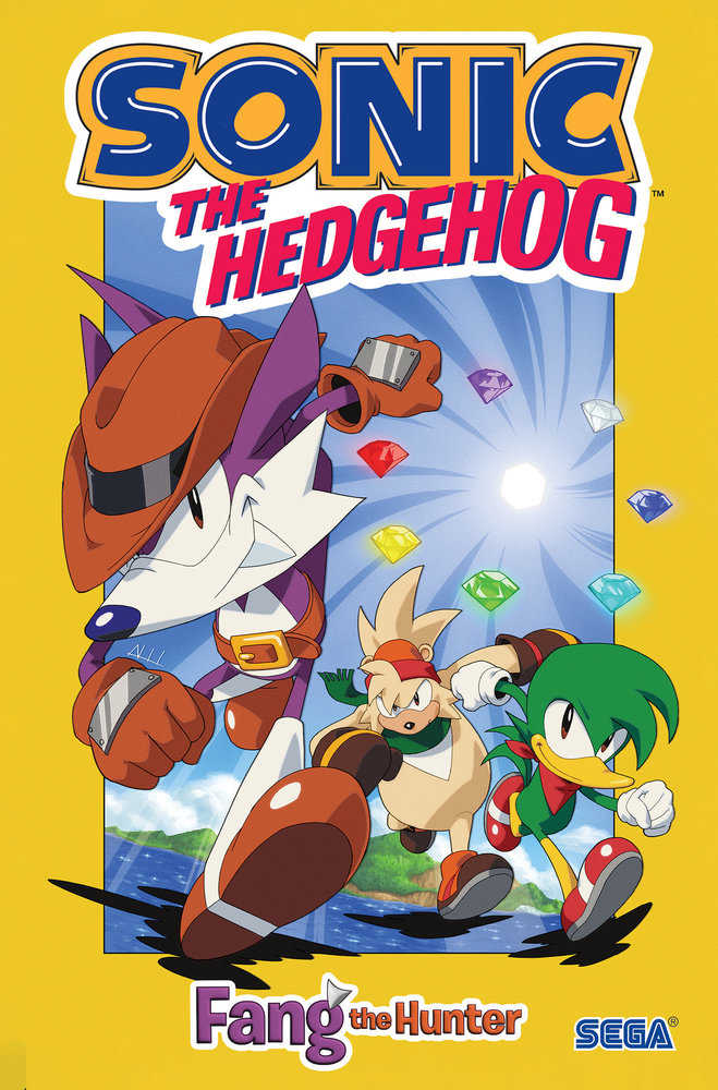 Sonic The Hedgehog: Fang The Hunter TP