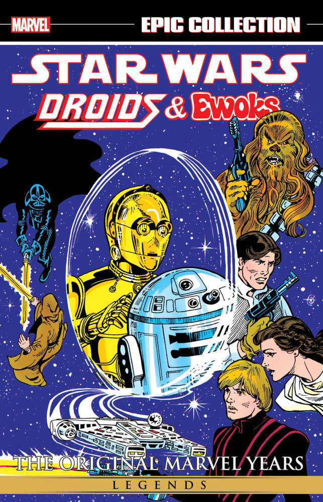 Star Wars Legends Epic Collection: The Original Marvel Years - Droids & Ewoks