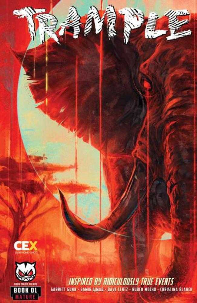 Trample One Shot Cover B Tao (Mature)