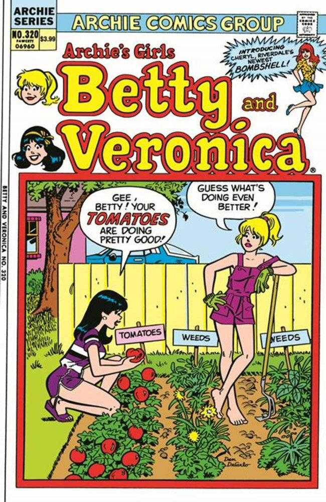 Archie Facsimile #4 Betty & Veronica #320