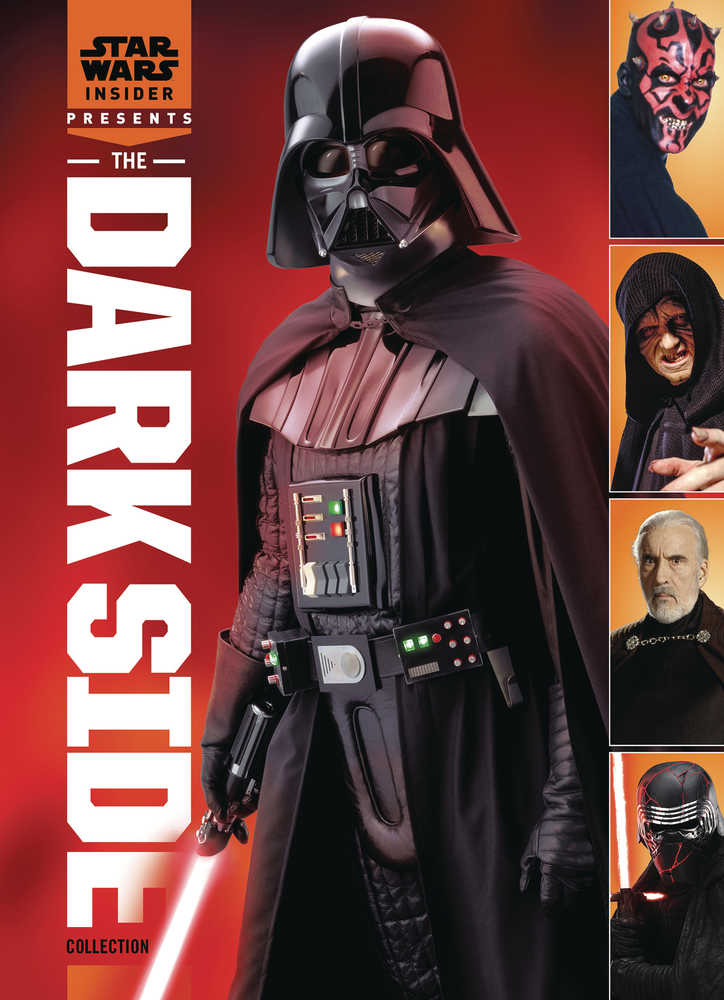 Star Wars Insider Presents Dark Side Collector's Hardcover