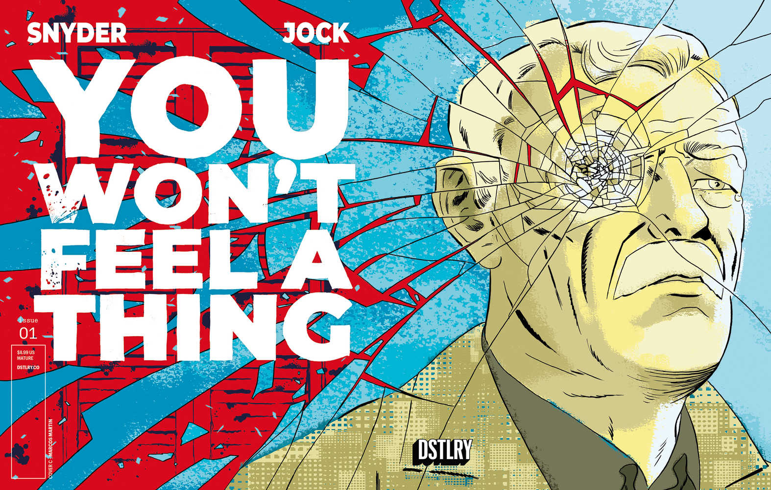 You Wont Feel A Thing #1 Cover C 1:10 Variant Edition Martin (Mature)